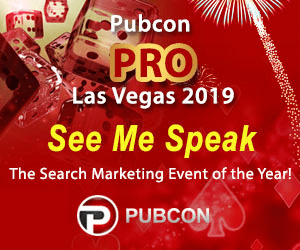 See me at PubCon