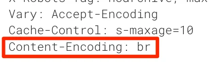 Content-Encoding: br