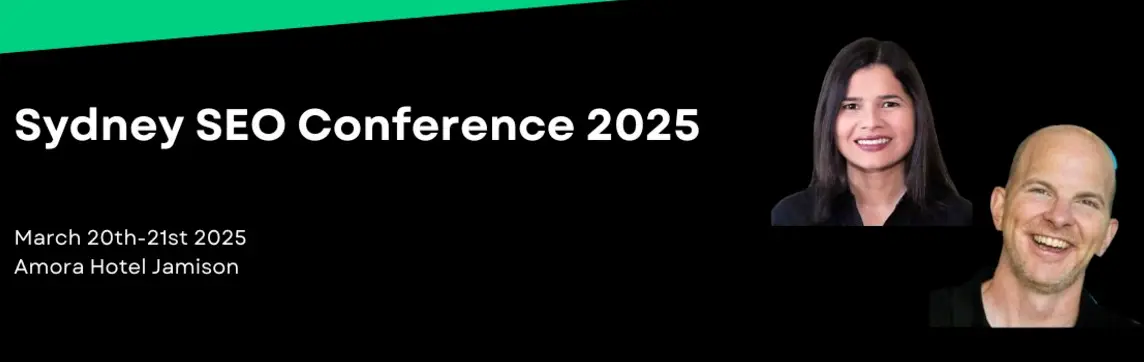 Sydney SEO Conference 2025