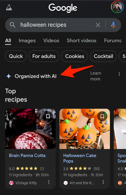 halloween recipes