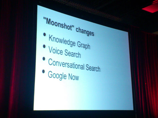 Googleマット・カッツが語る検索の今と未来 #PubCon Las Vegas 2013